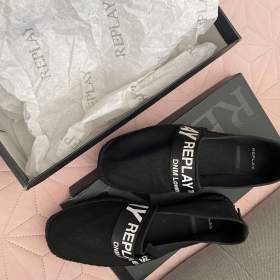 Pánské luxusní espadrilky REPLAY / 19119372