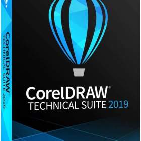 CorelDRAW Technical Suite 2019 -  92% / 19119697