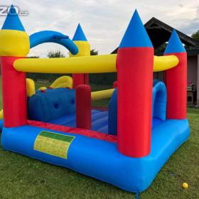 Foto inzerátu Skákací hrad skluzavka Velikost 11,5m2 - pronájem