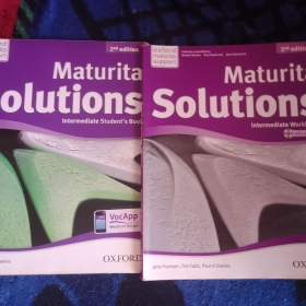 Maturita Solutions -  OXFORD -  pracovní sešit a učebnice / 19122224