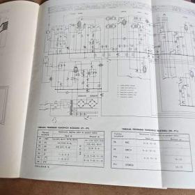 Foto inzerátu Návod k údržbě přístrojů  TESLA 535A Echo Stereo a TESLA 1112A Stereo