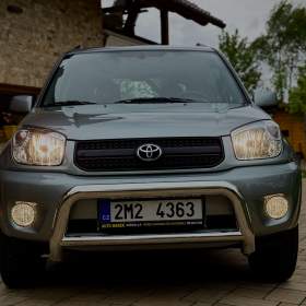 Toyota Rav 4 -  4x4 naj jen 39 500 km benzín / 19127512