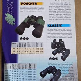 Fotka k inzerátu FOMEI dalekohledy 2001  / 17357154