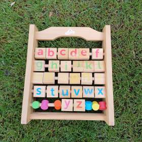 drevena abeceda / 19129737