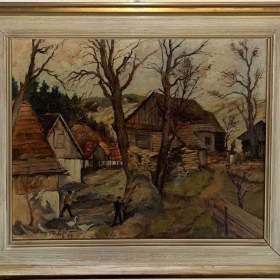 PODZIM NA VSI -  SIGNOVÁN / 19131412