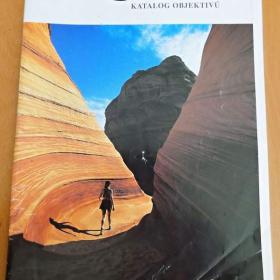 Fotka k inzerátu SIGMA -  katalog objektivů 1998 / 17782742