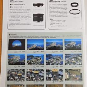 Foto inzerátu SIGMA - katalog objektivů 1998