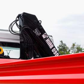 Foto inzerátu MERCEDES AXOR 1829 TŘÍSTRANNÝ SKLÁPĚČ + HYDR. RUKA - EURO 4