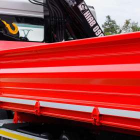 Foto inzerátu MERCEDES AXOR 1829 TŘÍSTRANNÝ SKLÁPĚČ + HYDR. RUKA - EURO 4