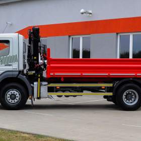 Foto inzerátu MERCEDES AXOR 1829 TŘÍSTRANNÝ SKLÁPĚČ + HYDR. RUKA - EURO 4