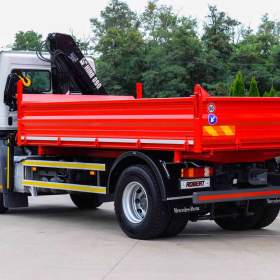 Foto inzerátu MERCEDES AXOR 1829 TŘÍSTRANNÝ SKLÁPĚČ + HYDR. RUKA - EURO 4