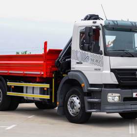 Fotka k inzerátu MERCEDES AXOR 1829 TŘÍSTRANNÝ SKLÁPĚČ + HYDR. RUKA -  EURO 4 / 19646773