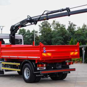 Foto inzerátu MERCEDES AXOR 1829 TŘÍSTRANNÝ SKLÁPĚČ + HYDR. RUKA - EURO 4