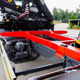 Foto inzerátu MERCEDES AXOR 1829 TŘÍSTRANNÝ SKLÁPĚČ + HYDR. RUKA - EURO 4