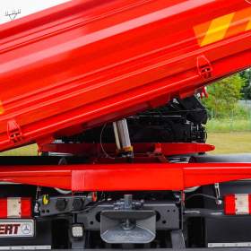 Foto inzerátu MERCEDES AXOR 1829 TŘÍSTRANNÝ SKLÁPĚČ + HYDR. RUKA - EURO 4