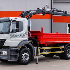 Foto inzerátu MERCEDES AXOR 1829 TŘÍSTRANNÝ SKLÁPĚČ + HYDR. RUKA - EURO 4