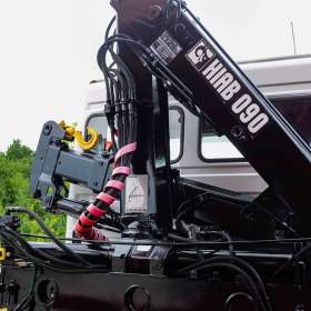 Foto inzerátu MERCEDES AXOR 1829 TŘÍSTRANNÝ SKLÁPĚČ + HYDR. RUKA - EURO 4