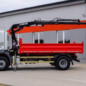 Foto inzerátu MERCEDES AXOR 1829 TŘÍSTRANNÝ SKLÁPĚČ + HYDR. RUKA - EURO 4