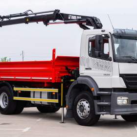 Foto inzerátu MERCEDES AXOR 1829 TŘÍSTRANNÝ SKLÁPĚČ + HYDR. RUKA - EURO 4