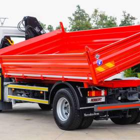 Foto inzerátu MERCEDES AXOR 1829 TŘÍSTRANNÝ SKLÁPĚČ + HYDR. RUKA - EURO 4