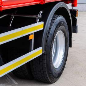 Foto inzerátu MERCEDES AXOR 1829 TŘÍSTRANNÝ SKLÁPĚČ + HYDR. RUKA - EURO 4