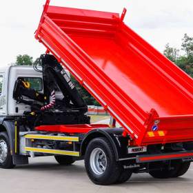 Foto inzerátu MERCEDES AXOR 1829 TŘÍSTRANNÝ SKLÁPĚČ + HYDR. RUKA - EURO 4