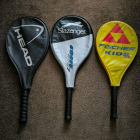 Foto inzerátu Tenisové rakety.