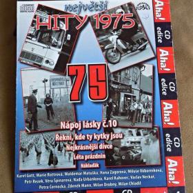 Fotka k inzerátu Největší hity 1975 -  CD / 19441716