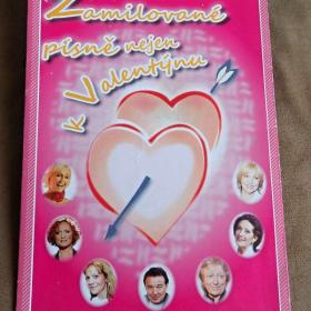 Foto inzerátu Zamilované písně nejen k Valentýnu - CD