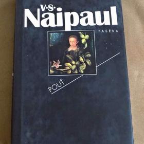 POUŤ -  Vidiadhar Surajprasad Naipaul  / 19135109