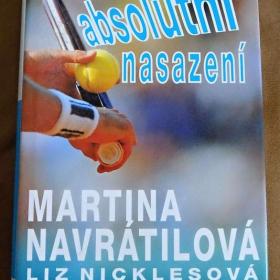 Fotka k inzerátu Absolutní nasazení -  Martina Navrátilová, Liz Nicklesová / 18933574