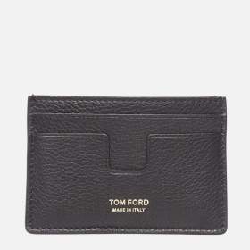 Kožený držák na karty Tom Ford / 19136100