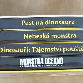 Foto inzerátu Cesty do pravěku: National Geographic / 4 X DVD 