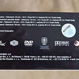 Foto inzerátu Cesty do pravěku: National Geographic / 4 X DVD 