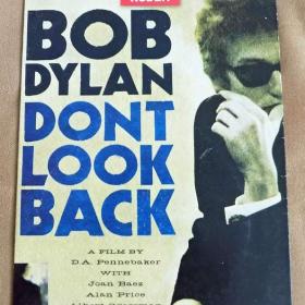 Bob Dylan Don´tLoock Back -  DVD / 19136153