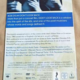 Foto inzerátu Bob Dylan Don´tLoock Back - DVD