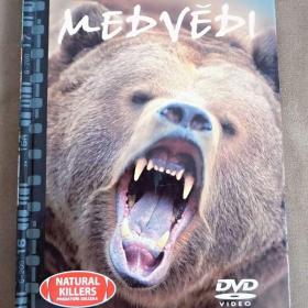 Fotka k inzerátu Medvědi -  Živod mezi šelmami -  DVD / 17656823