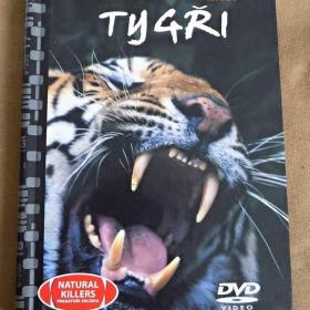 Tygři výprava do bažin -  DVD / 19136159
