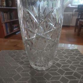Fotka k inzerátu Velká váza -  křišťál / 19634817