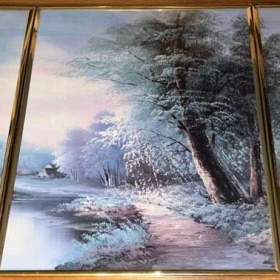 TRIPTYCH ÚPLNĚK U ŘEKY / 19136788