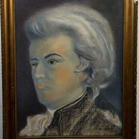 PORTRÉT WOLFGANGA AMADEA MOZARTA -  SIGNOVÁN / 19136837