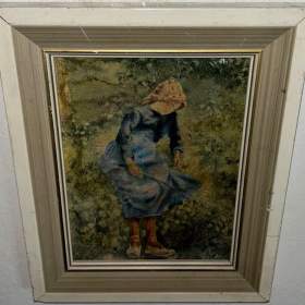 MLADÁ DÍVKA S KLACKEM -  PISSARRO CAMILLE / 19136859