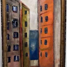  ULIČKA -  SIGNOVÁN / 19136874
