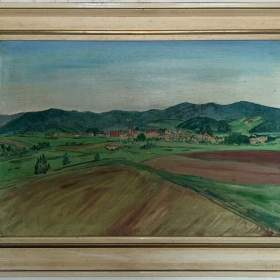 VESNIČKA V KRAJINĚ -  NEZNÁMÝ AUTOR / 19136933