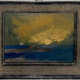 OSTRŮVEK NA MOŘI -  NEZNÁMÝ AUTOR / 19136934
