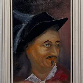 PORTRÉT MUŠKETÝRA -  NEZNÁMÝ AUTOR / 19137061