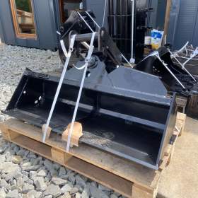 Hydraulická příkopová lžíce pro bagr 120cm 2,6- 3,5t / 19137232