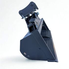 Foto inzerátu Hydraulická příkopová lžíce pro bagr 120cm 2,6-3,5t 
