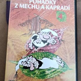 Pohádky z mechu a kapradí, 6 pohádek barevně DVD / 19137452