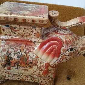 Foto inzerátu porcelánový slon